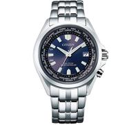 Citizen Eco-Drive Radio CB0220-85L - Man - 42 mm - Analogue - Quartz - Sapphire Glass Blue 22 mm
