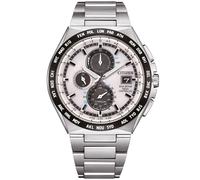 Citizen Eco-Drive Radio Controlled AT8238-84A - Man - 43 mm - Analogue - Quartz - Sapphire Glass Silver 43 mm