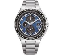 Citizen Eco-Drive Radio Controlled AT8238-84L - Man - 43 mm - Analogue - Quartz - Sapphire Glass Blue 43 mm