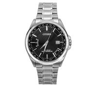Citizen Eco-Drive Radio Controlled Black Dial Dress 100M Men's Watch CB0250-84E