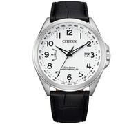 Citizen Eco-Drive Radio Controlled CB0250-17A - Man - 43 mm - Analogue - Quartz - Sapphire Glass White 22 mm