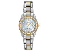 Citizen Eco-Drive Regent Diamond Women's Two Tone Bracelet Watch