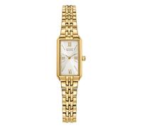 Citizen Eco-Drive Silhouette Champagne Dial & Gold Tone Watch
