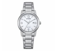 Citizen Eco Drive Silver Tone Stainless Steel Bracelet Watch