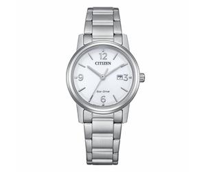 Citizen Eco Drive Silver Tone Stainless Steel Bracelet Watch