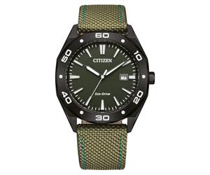 Citizen Eco-Drive Solar Men's Watch with 41 mm Diameter and Date in Various Designs