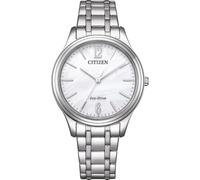 Citizen Eco-Drive Solar Women's Watch with Stainless Steel Link Strap with 33 mm Diameter in Various Designs