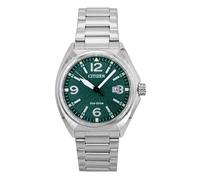 Citizen Eco-Drive Stainless Steel Green Dial AW1571-76X 100M Men's Watch
