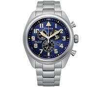 Citizen Eco-Drive Super Titanium AT2480-81L - Man - 44 mm - Analogue - Quartz - Sapphire Glass Blue 22 mm
