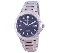 Citizen Eco-Drive Super Titanium Blue Dial BM7430-89L 100M Men's Watch