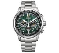 Citizen Eco-Drive Super Titanium CA4570-88X - Man - 43 mm - Quartz - Sapphire Glass Green 22 mm