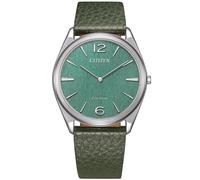 Citizen Eco-Drive Suratto AR3120-32X - Man - 38 mm - Analogue - Quartz - Sapphire Glass Green 21 mm