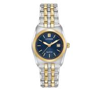 Citizen Eco-Drive Women's Blue Dial Two Tone Bracelet Watch