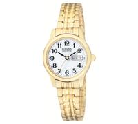 Citizen Eco-Drive Women's Gold-Plated Bracelet Watch