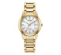 Citizen Gold Womens Analogue Watch FE1242-78D