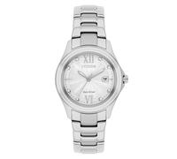 Citizen Eco-Drive Women's Silhouette Crystal Bracelet Watch