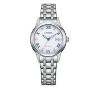 Citizen Eco-Drive Women's Silhouette Stainless Steel Bracelet Watch