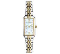 Citizen Eco-Drive Women's Silhouette Two-Tone Bracelet Watch