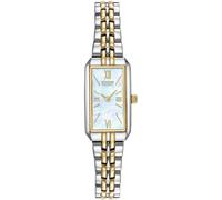 Citizen Eco-Drive Ladies' Silhouette Two-Tone Bracelet Watch