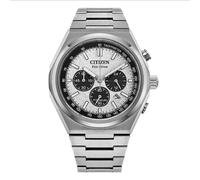 Citizen Silver Mens Chronograph Watch CA4610-85A
