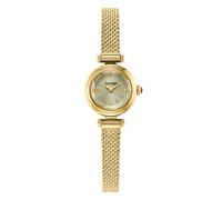 Citizen Eco-Drive 'Fio' Round' Women's Gold Tone Mesh Strap Watch