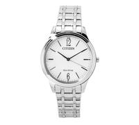 Citizen Silver Womens Analogue Watch EM0411-71A