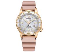 Citizen EO2023-00A Promaster Eco-Drive Diver 200m Boy's Size Pink Silver NEW jp