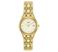 Citizen EW1262-55P Eco-Drive Gold Tone Bracelet Watch - W92968