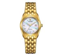 Citizen EW2293-56D Eco-Drive Corso Gold Tone Bracelet Watch - W92186