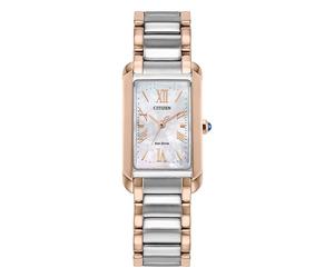 Citizen EW5624-54Y L Bianca Two Tone Bracelet Watch - W92170