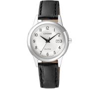 Citizen Womens Black Watch FE1081-08A Leather - One Size