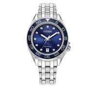Citizen Fe6160-57l Woman Watch Silver Woman