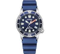 Citizen Eco-Drive Promaster Marine 200M EO2021-05L - Woman - 37 mm - Analogue - Quartz - Mineral Glass Blue 18 mm