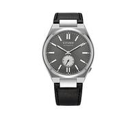 Citizen Gents Automatic Small Second, Black, Men Black