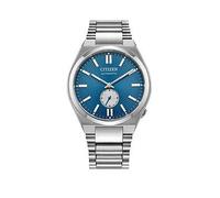 Citizen Gents Automatic Small Second, Blue, Men Blue