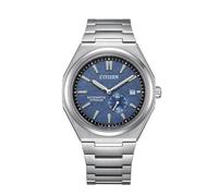 Citizen Automatic Titanium NJ0180-80L - Man - 40 mm - Analogue - Automatic - Sapphire Glass Blue 40 mm