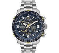Citizen Mens Promaster Skyhawk A-T Blue Angels Bracelet Watch JY8078-52L
