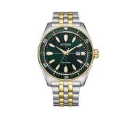 Citizen Gents Eco-Drive Bracelet Watch , Multi, Men Print