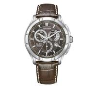 Citizen Eco-Drive Brown Dial Dress 100M Men's Watch BL8160-07X