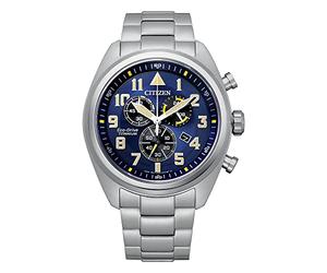 Citizen Gents ECO-Drive Chronograph WR100