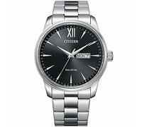 Citizen Mens Citizen Eco Drive Black Dial Watch BM8550-81E