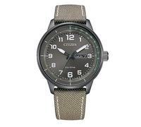 Citizen Gents Eco-Drive Strap Watch Black