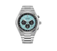 Citizen Gents Eco-Drive Zenshin Titanium, Blue, Men Blue