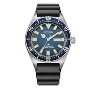 Citizen Black Mens Analogue Watch Promaster Marine NY0129-07LE