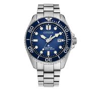 Citizen Gents Promaster Diver Blue Dial Stainless Steel Eco Drive Watch