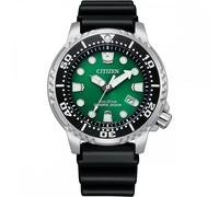 Citizen Gents Promaster Diver Eco Drive Black Polyurethane Strap Watch