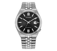 Citizen Tsuyosa 60 Automatic NK0020-55E - Man - 40 mm - Analogue - Automatic - Sapphire Glass Black 40 mm