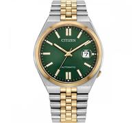 Citizen Gents Tsuyosa 60 Green Dial Two Tone Stainless Steel Automatic Watch