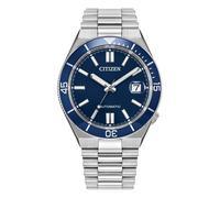 Citizen Gents Tsuyosa Shore Blue Dial Stainless Steel Automatic Watch