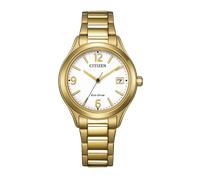 Citizen Gold Womens Analogue Watch FE6122-64A